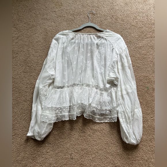 Free People long sleeve shirt - Picture 2 of 2